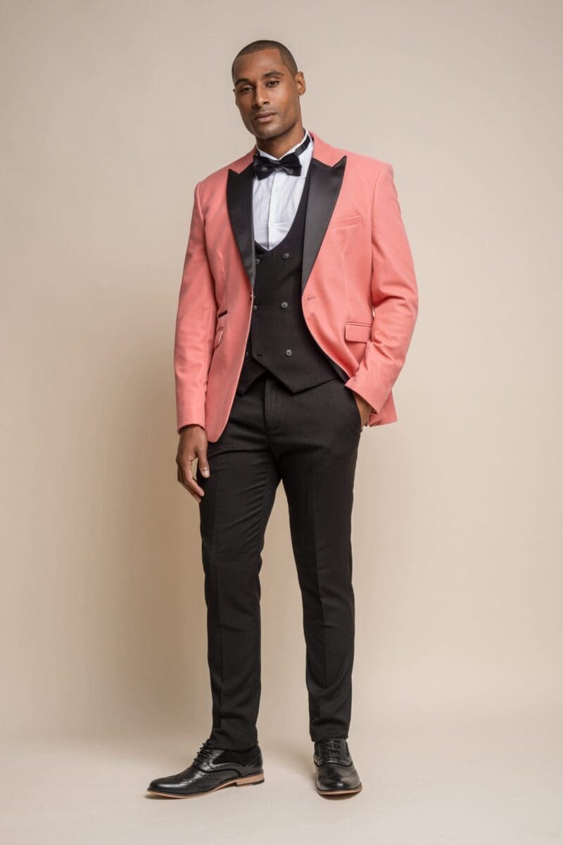Trouwpak Cavani pastel roze