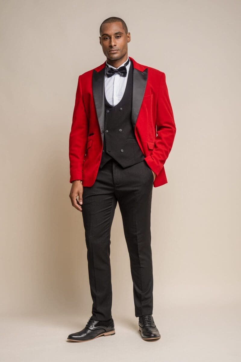 Trouwpak Cavani Ferrari rood