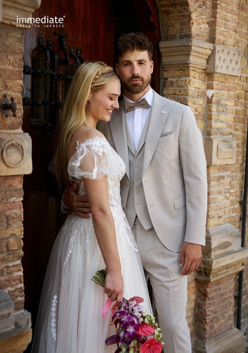 Immediate trouwpak 26114-10